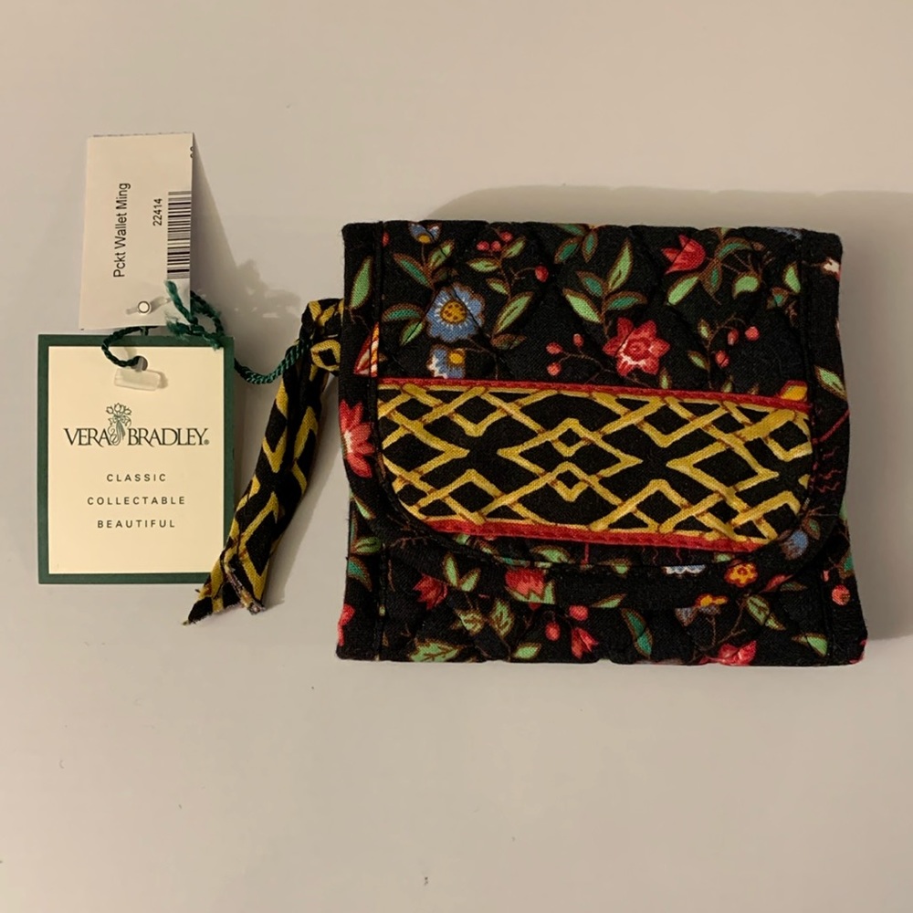 Vera Bradley - Pocket Wallet Ming